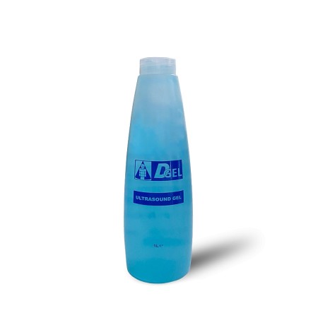 Gel per ultrasuoni dgel - bottiglia da 1 litro