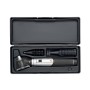 Otoscopio heine mini 3000 led direct con speculum riutilizzabili e astuccio - nero - d-856.20.021 - 1 pz.
