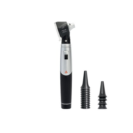 Otoscopio heine mini 3000 led direct con speculum riutilizzabili e astuccio - nero - d-856.20.021 - 1 pz.