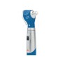Otoscopio heine mini 3000 led a f.o. con speculum riutilizzabili e astuccio - blu - d-885.20.021 - 1 pz.