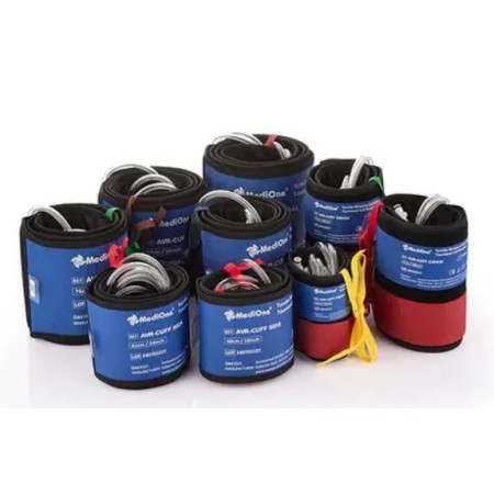 Bracciale singolo riutilizzabile 12 - gamba bebè/braccio bambino tourniquet automatici medione trq-2020 e trq-2024.