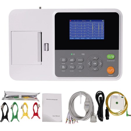Ekg e3 - 3 kanały z wyświetlaczem - 1 szt.