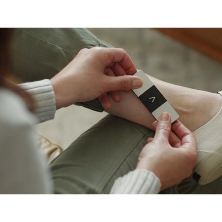 Omron kardiamobile 6-afleidings ecg - km-6l-e - 1 stuk.