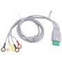 Kabel ekg 5-odprowadzeniowy do 54405 - część zamienna - wymaga kabla połączeniowego 54407 - 1 szt.