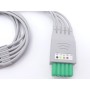 Cavo ecg 5 derivazioni per 54405 - ricambio - richiede cavo di collegamento 54407 - 1 pz.