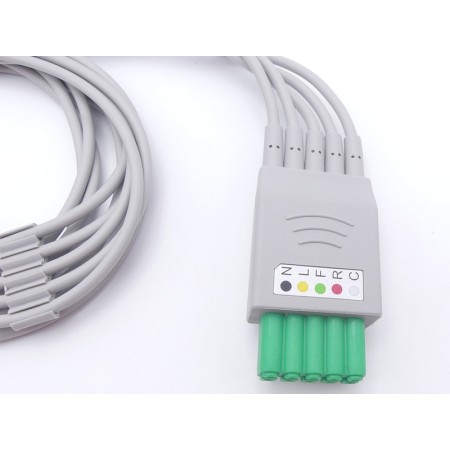 Kabel ekg 5-odprowadzeniowy do 54405 - część zamienna - wymaga kabla połączeniowego 54407 - 1 szt.