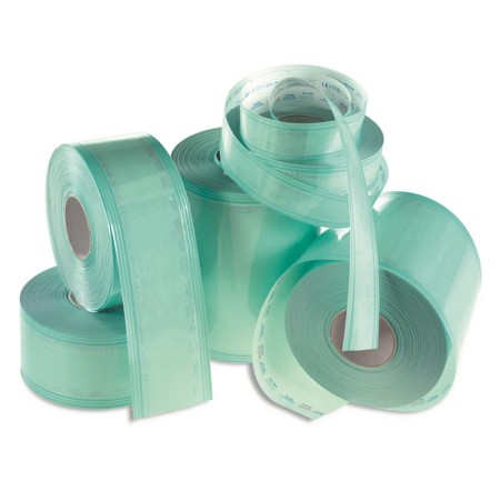 Rotoli piatti 200 m x 50 mm autoclave - conf. 12 pz.