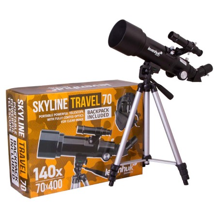 Telescopio levenhuk skyline travel 70