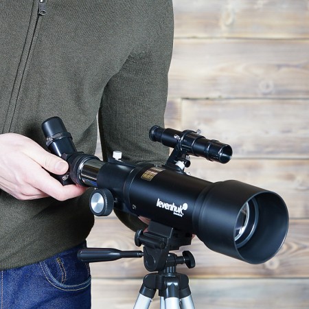 Telescopio levenhuk skyline travel 70