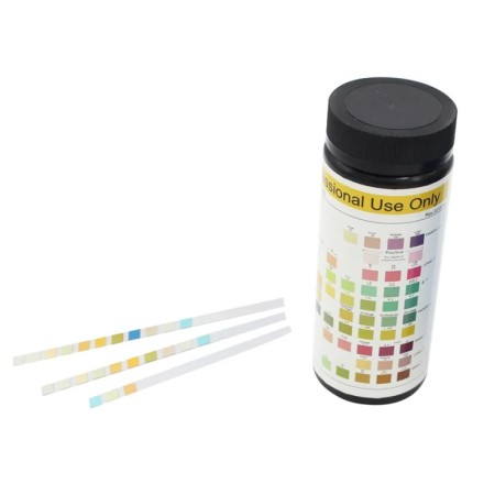 Urinalys 11-parameter visual strips - professional strips - pack of 100.
