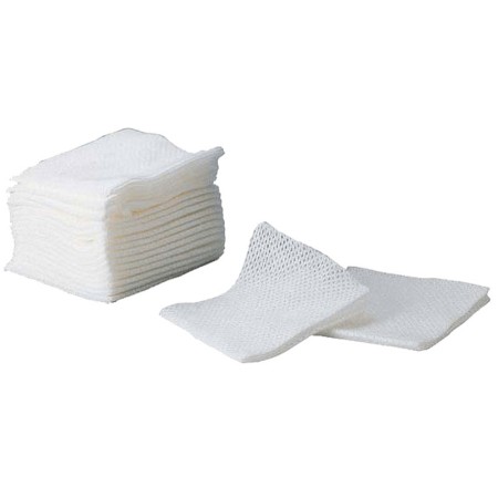 Pamut géz borogatások - 10x10 cm - 8 rétegű - 10 db-os csomag - 100 db-os csomag - 1000 db-os csomag