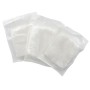 Bețișoare de bumbac 7,5x7,5 cm - radiografie - sterile - pachet de 100.