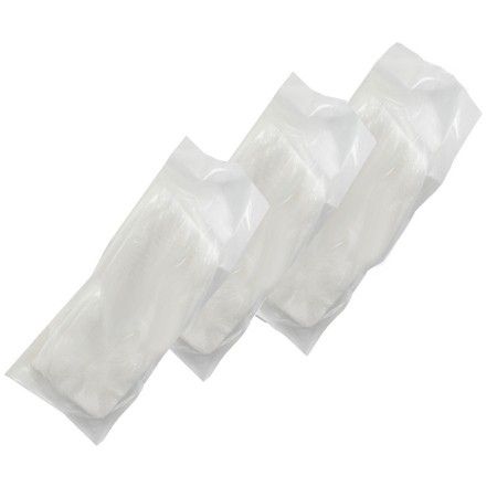 Kompresy bawełniane 10x20 cm - rtg - jałowe - opakowanie 100 szt -