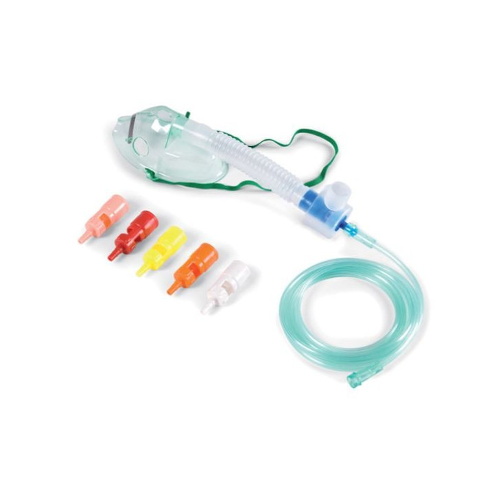 Weiche Maske mit variabler Konzentration und Venturi-System – Erwachsene