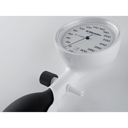 Riester e-mega sphygmo - blanc ou noir, produit blanc
