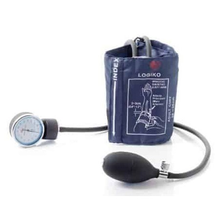 Sfigmomanometru aneroid coordonat - albastru deschis