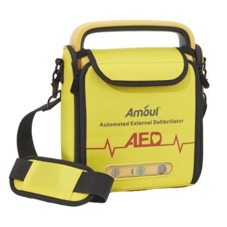 I3 halbautomatischer externer defibrillator