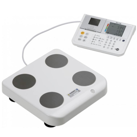 Tanita dc - 430ma przenośna waga do analizy składu ciała, biała dc430m002a