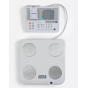 Bilancia per analisi corporea tanita dc-430ma portatile 