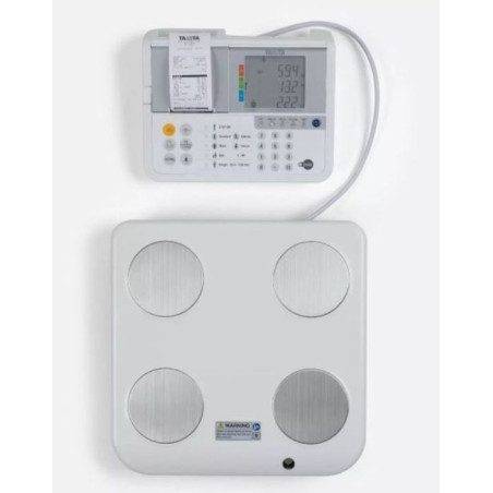 Bilancia per analisi corporea tanita dc-430ma portatile 