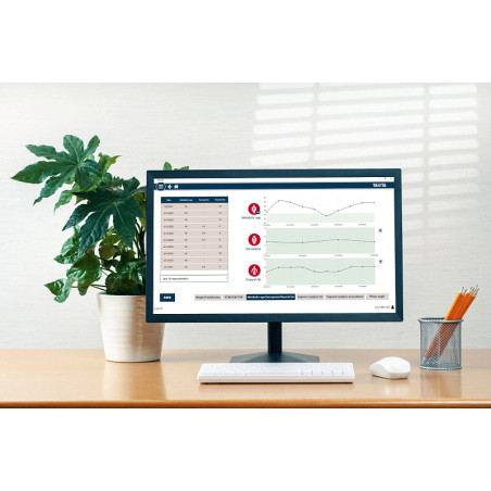 Software tanita pro per analizzatori mc-780, mc-580, dc-430, dc-360 , dc-240  