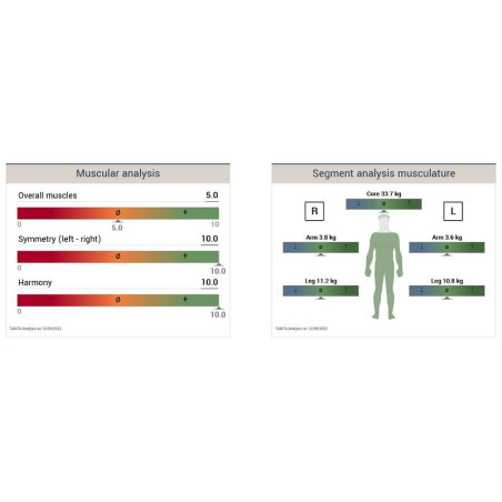 Software tanita pro per analizzatori mc-780, mc-580, dc-430, dc-360 , dc-240  