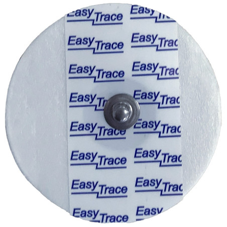 Electrodos para ecg de esfuerzo y holter 48x48 mm - pack de 50 electrodos