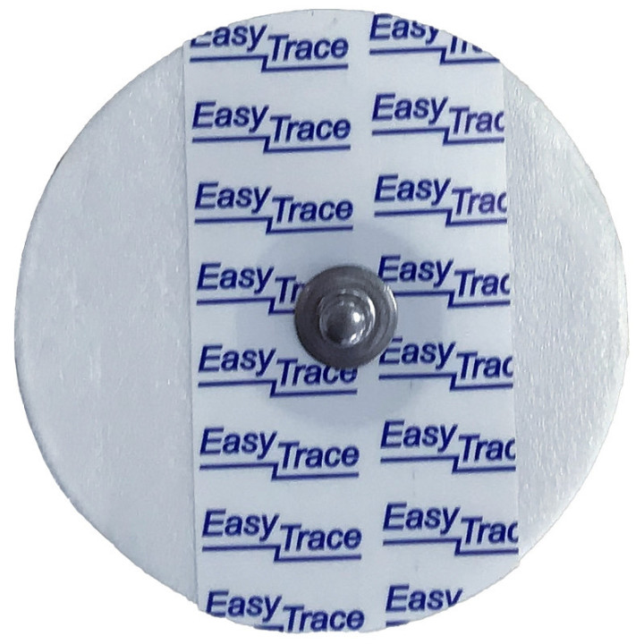 Elettrodi per ECG Stress Test e Holter 48x48 mm - Confez. da 50 elettrodi