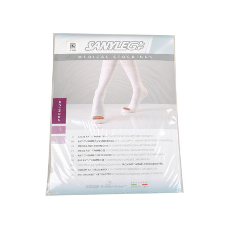 Gambaletto anti embolo 38-43 - xl - 1 paio