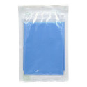 Steril dobbeltlags operationsafdækning 45x75 cm alphatex med absorberende side og vandtæt side