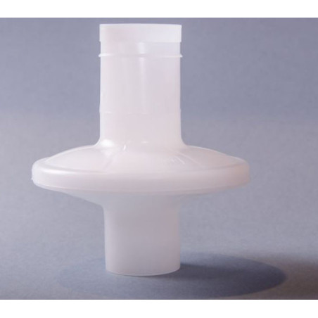 Antibacterieel en antiviraal filter, voor eenmalig gebruik, individueel verpakt - 120 stuks.
