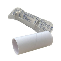 Wegwerpmondstukken voor cosmed spirometers - 500 pc. individueel verpakt