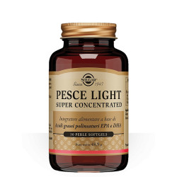 Solgar pesce light super concentrated 30 perle softgels