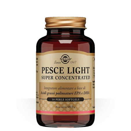 Solgar pesce light super concentrated 30 perle softgels