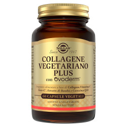 Solgar collagene vegetariano plus 60 capsule vegetali