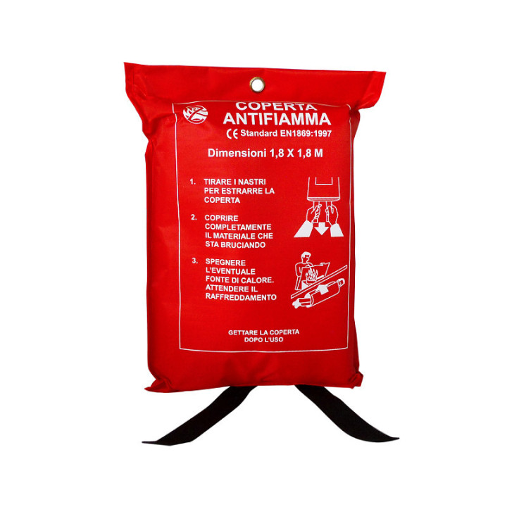 Coperta antifiamma cm 180×180