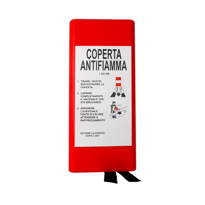 Coperta antifiamma EN1869