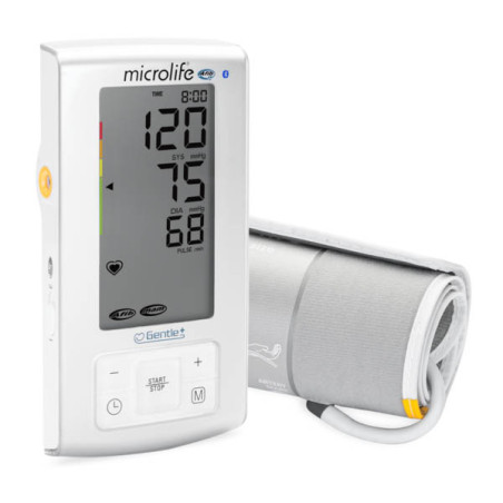 Ciśnieniomierz microlife bp a6 bt bluetooth z wykrywaniem ryzyka udaru