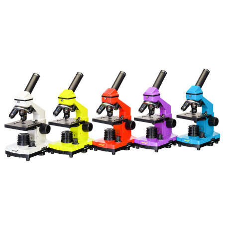 Microscopio levenhuk rainbow 2l plus