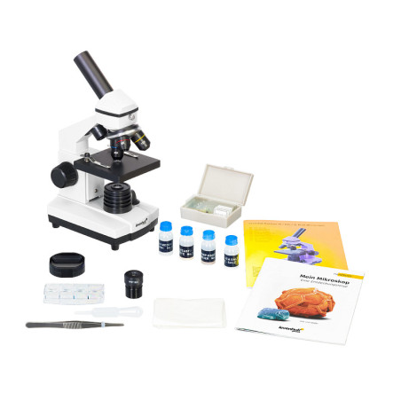 Microscopio levenhuk rainbow 2l plus