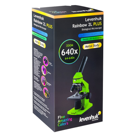 Mikroskop levenhuk rainbow 2l plus
