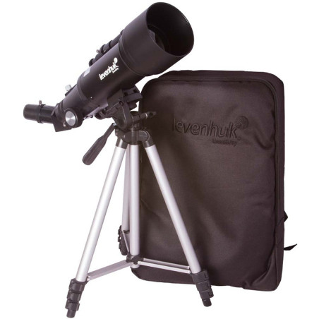 Telescopio levenhuk skyline travel 70