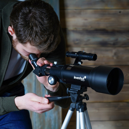 Telescopio levenhuk skyline travel 70