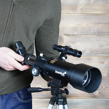 Telescopio levenhuk skyline travel 70