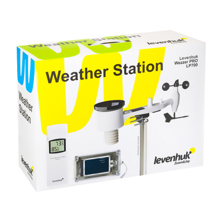 Stazione meteo levenhuk wezzer pro lp700