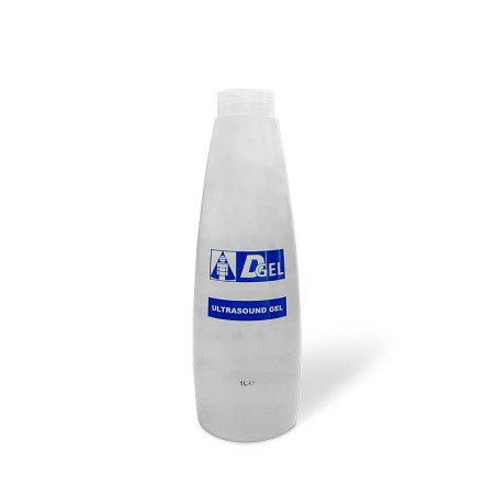 Żel do ultradźwięków i światła pulsacyjnego dgel - butelka 1 litr