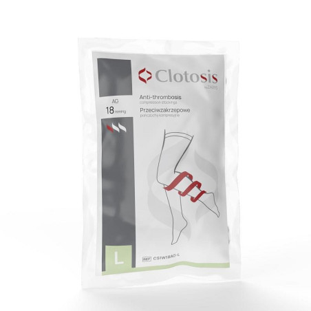 Clotosis 18 mmhg trombózisgátló kompressziós harisnya