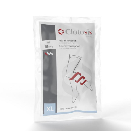 Antithrombose-kompressionsstrümpfe 18mmhg clotose