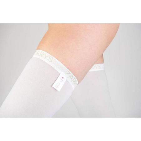 Calze compressive antitrombosi 18mmhg clotosis