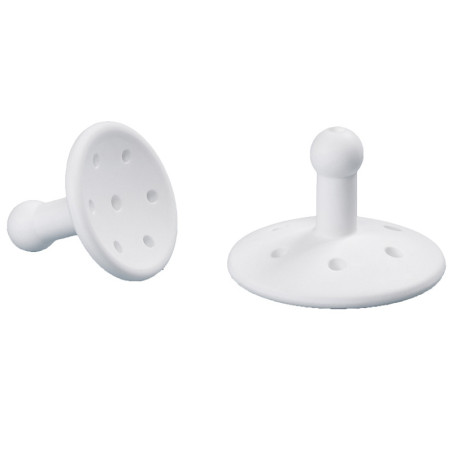 Pessario in silicone gellhorn per prolassi di 2°- 3°- 4° grado, cistocele e rettocele